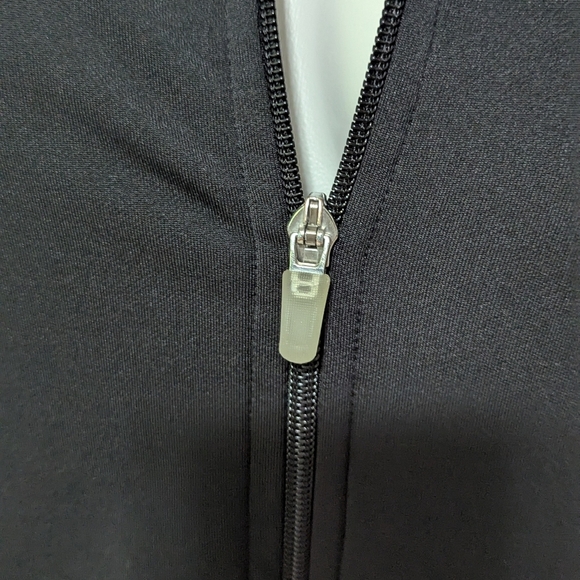 Vintage NIKE Athletic Dry Fit Zip-Up Workout Jacket - Picture 9 of 16